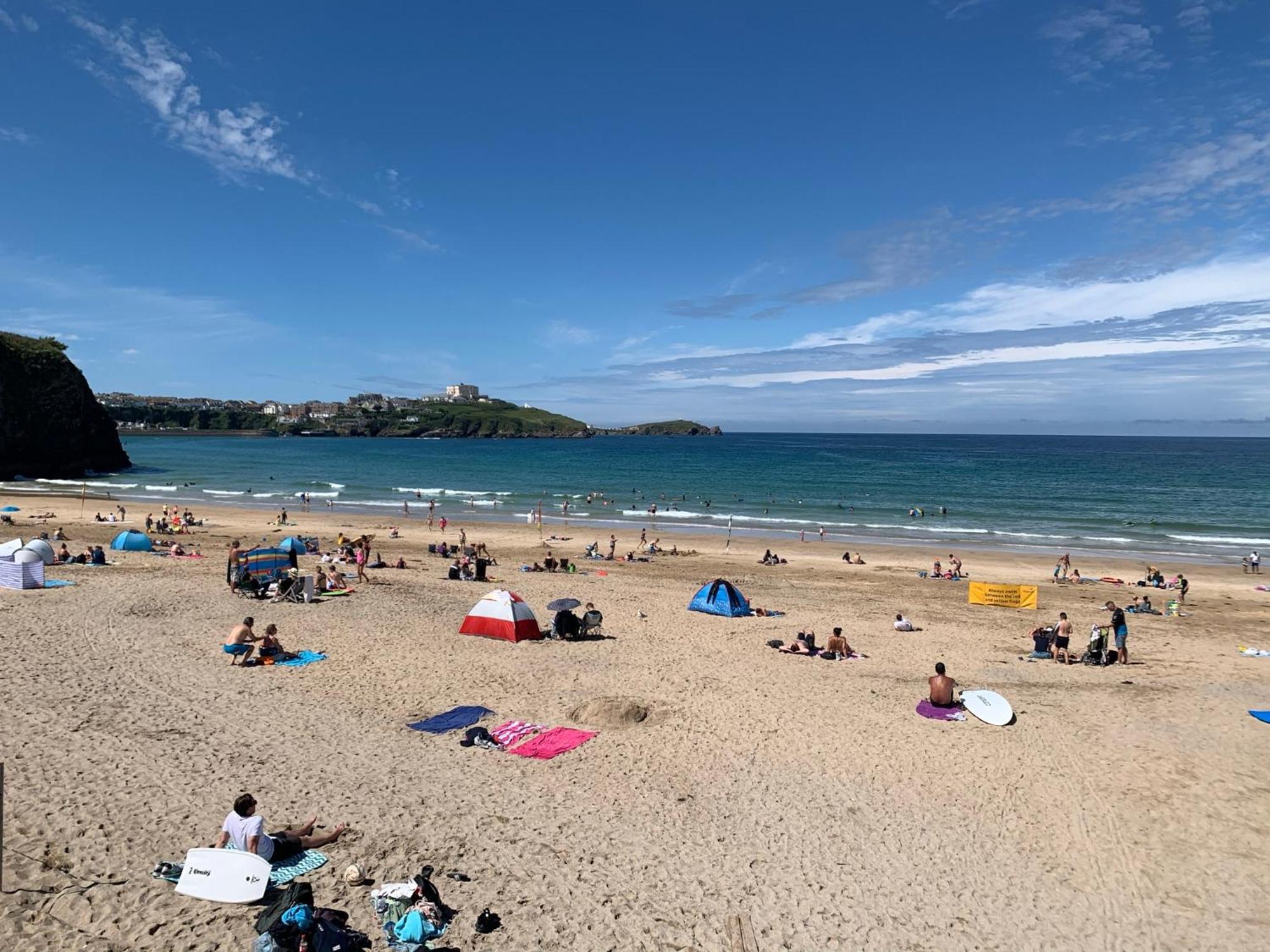 Cornish Coastal Retreats- 74 Newquay Viewアパートメント エクステリア 写真
